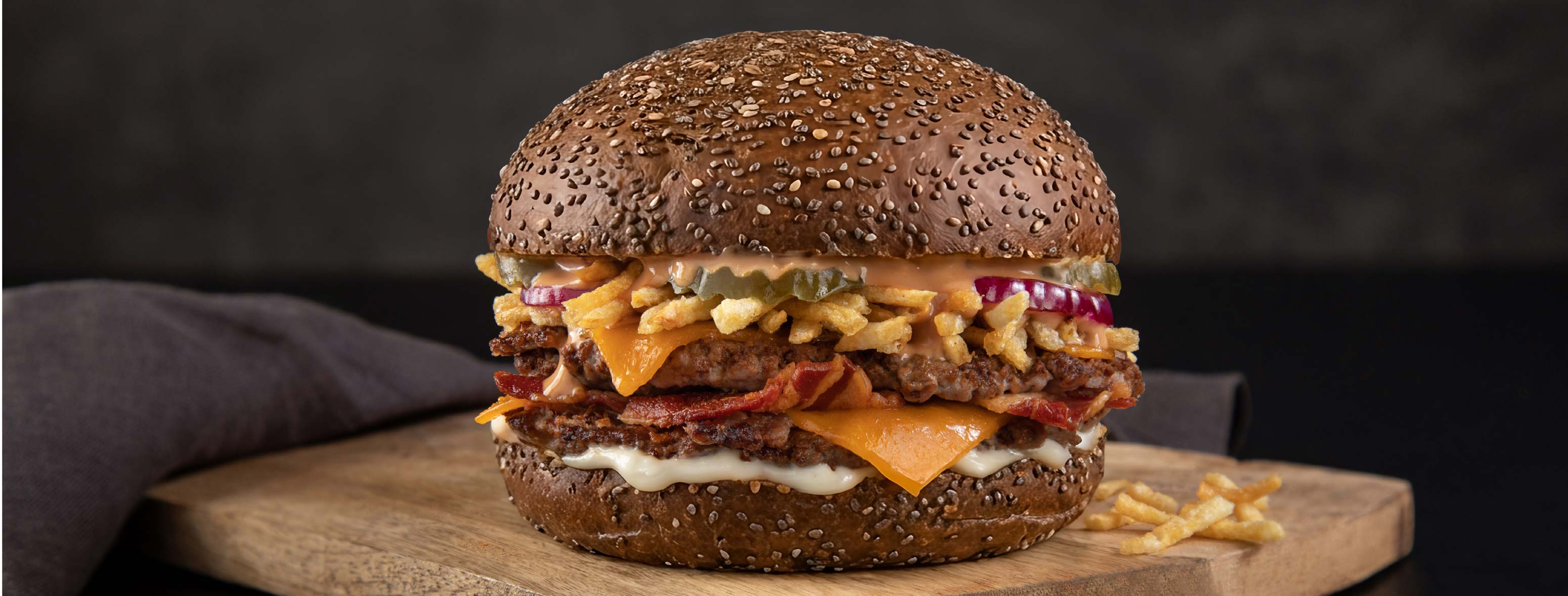 High Protein Double Smash B.B.B.